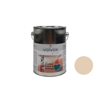 Volvox proAqua Presto Buntlack seidenglänzend cinnemon 2,25 Liter