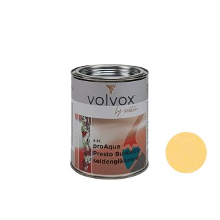 Volvox proAqua Presto Buntlack seidenglänzend safran 0,68 Liter