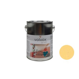 Volvox proAqua Presto Buntlack seidenglänzend safran 2,25 Liter