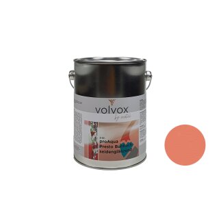 Volvox proAqua Presto Buntlack seidenglänzend power rouge 2,25 l