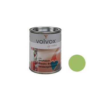 Volvox proAqua Presto Buntlack seidenglänzend vert 0,68 Liter