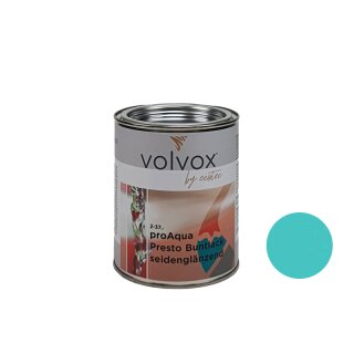 Volvox proAqua Presto Buntlack seidenglänzend turquoise 0,68 Liter