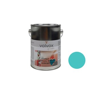 Volvox proAqua Presto Buntlack seidenglänzend turquoise 2,25 Liter