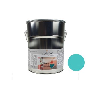 Volvox proAqua Presto Buntlack seidenglänzend turquoise 9 Liter