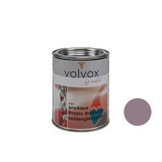 Volvox proAqua Presto Buntlack seidenglänzend aubergine 0,68 Liter