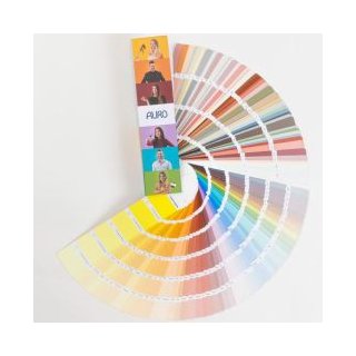 Auro Profi-Lehmfarbe 535 Colours for Life abgetönt Farbgruppe 1 - 2,5 Liter