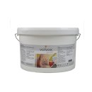 Volvox Grazioso Satin-Dispersionsfarbe weiss 10 Liter