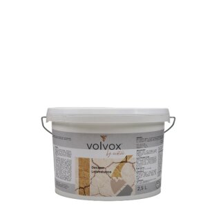 Volvox Dacapo Lehmstucco siena 2,5 Liter