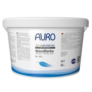 Auro COLOURS FOR LIFE Premium Wand+Deckenfarbe 555 farbig - 1 Liter