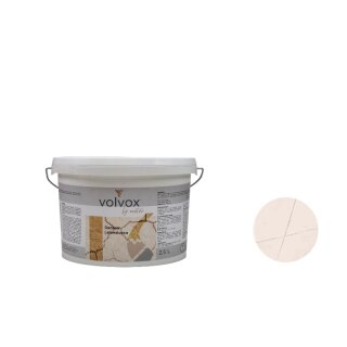 Volvox Dacapo Lehmstucco beige rose 2,5 Liter