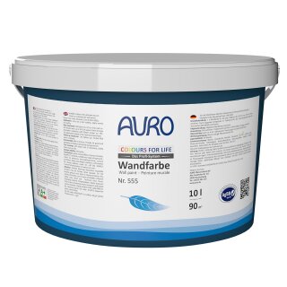 Auro COLOURS FOR LIFE Wand- und Deckenfarbe 555 Farbgruppe 2 - 10 Liter