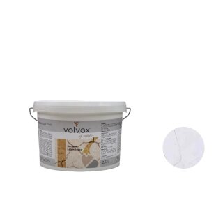 Volvox Dacapo Lehmstucco candy white 2,5 Liter