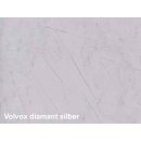 Volvox Dacapo Lehmstucco diamant silber 2,5 Liter
