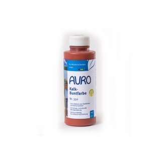 Auro Kalk-Buntfarbe 350-35 Terracotta - 0,5 Liter