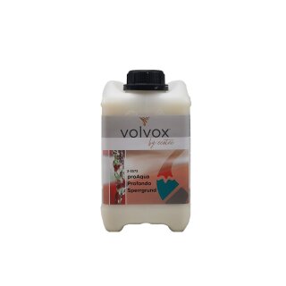 Volvox proAqua Profondo Fußboden Sperrgrund seidenmatt 2,5 Liter