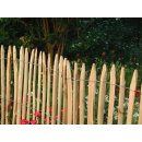 Woodline Staketenzaun Kastanie - Abstand 5cm - 100cm x 10m