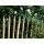 Woodline Staketenzaun Kastanie - Abstand 8cm - 100cm x 10m