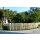 Woodline Lattenzaun Element Kastanie natur 185 x 100cm