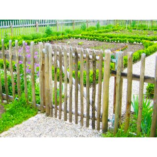 Woodline Gartentor teilmontiert B x H 120 x 100cm
