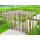 Woodline Gartentor teilmontiert B x H 120 x 100cm
