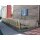 Woodline Gartentor teilmontiert B x H 120 x 100cm