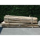 Woodline 400cm Knüppelholz Kastanie 7-10cm