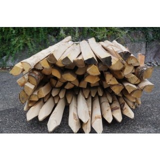 Woodline Zaunpfahl Kastanie gesägt gespitzt 8 x 150 cm