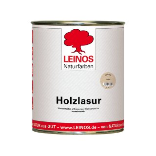 Leinos Holzlasur f&uuml;r innen 261-002 Farblos 0,75 Liter