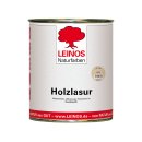 Leinos Holzlasur f&uuml;r innen 261-002 Farblos 0,75 Liter