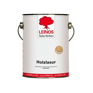 Leinos Holzlasur für innen 261-022 Pinie 2,5 Liter