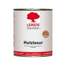 Leinos Holzlasur für innen 261-042 Teak Dunkel 0,75...