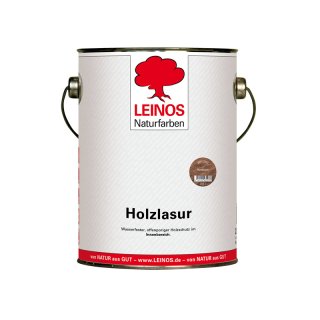 Leinos Holzlasur für innen 261-062 Nussbaum 2,5 Liter