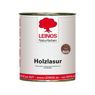 Leinos Holzlasur für innen 261-082 Palisander 0,75 Liter