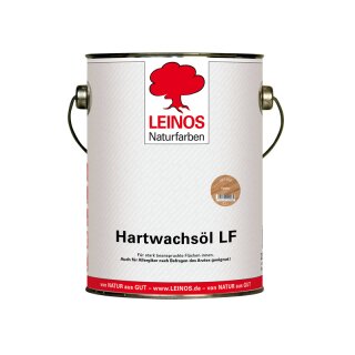 Leinos Hartwachsöl 291.002 lösemittelfrei farblos 2,5 Liter