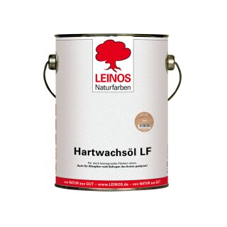 Leinos Hartwachsöl 291.202 lösemittelfrei weiss 2,5 Liter