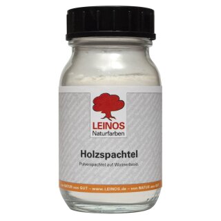 Leinos Holzspachtel 337.420 Weiss 0,1 Liter