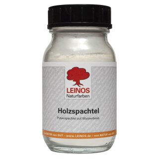 Leinos Holzspachtel 337.420 Weiss 0,5 Liter