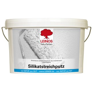 Leinos Silikatstreichputz 692 weiss 10 Liter