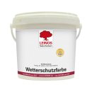 Leinos Wetterschutzfarbe Maisgelb 855-014...