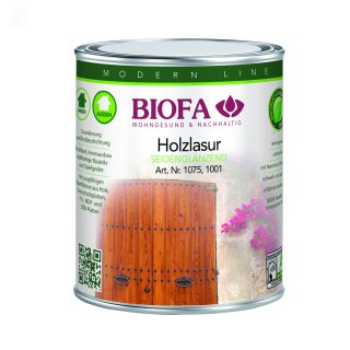 Biofa Holzlasur F-GO 9034 zitronengelb 1 Liter