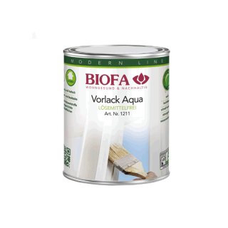 Biofa Vorlack Aqua 1211 lösemittelreduziert 1 Liter Vorstreichfarbe