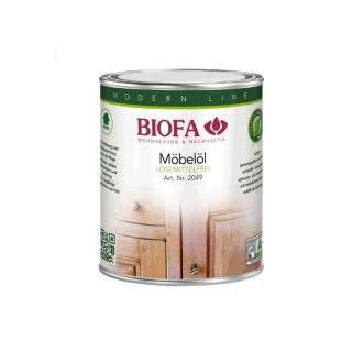 Biofa Möbelöl 2049 - 1 Liter