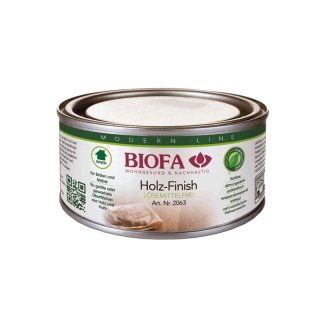 Biofa Holz-Finish lösemittelfrei 2063 - 0,25 Liter