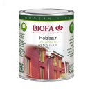 Biofa Holzlasur LMF F-BR 9017 nussbraun 1 Liter