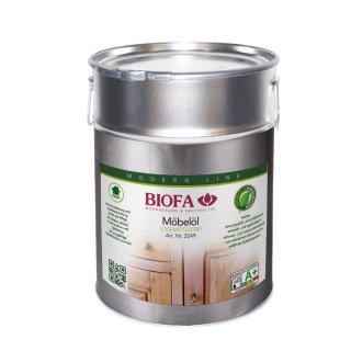 Biofa Möbelöl 2049 - 10 Liter