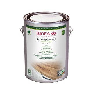 Biofa Arbeitsplatten&ouml;l 2052 - 2,5 Liter