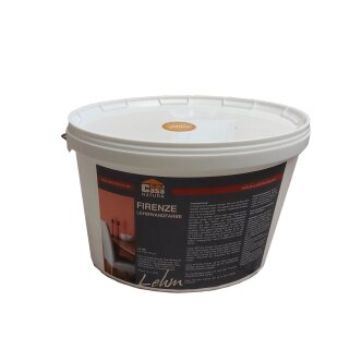 Casa Natura Firenze flüssig Lehmfarbe farbig 10 Liter