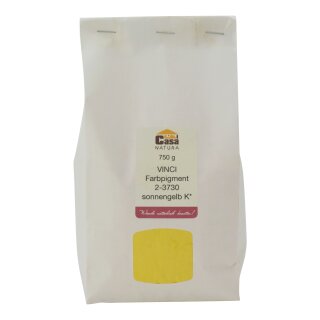 Casa Natura Vinci Farbpigment 41204 sonnengelb 750 g