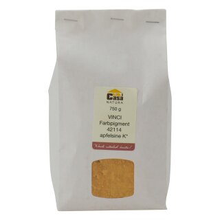 Casa Natura Vinci Farbpigment 42504 apfelsine 750 g