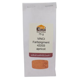 Casa Natura Vinci Farbpigment 42203 apricot 75 g